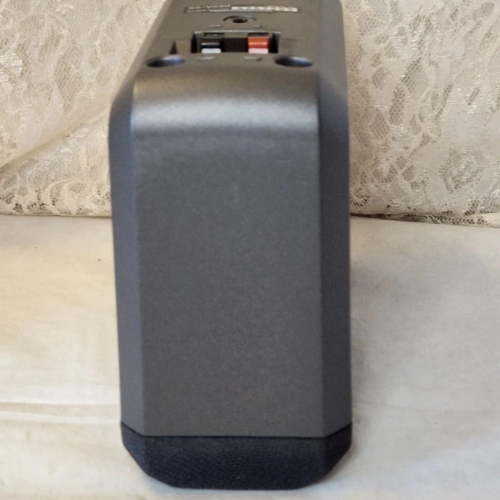 Sony SS-V230 Black Wired Home Theater Surround Sound Speaker Only Tested Working